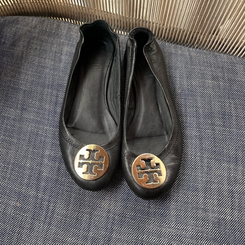 Tory Burch Leather Flats